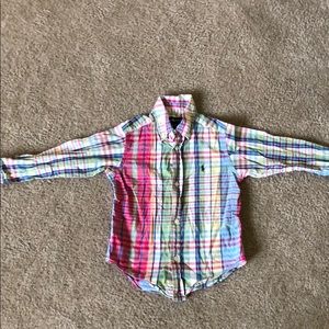 Ralph Lauren Toddler Button Down Shirt